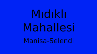 Mıdıklı Mahallesi Thumbnail