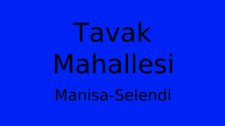 Tavak Mahallesi Thumbnail