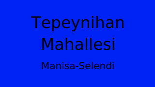 Tepeynihan Mahallesi Thumbnail