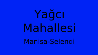 Yağcı Mahallesi Thumbnail