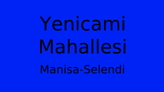 Yenicami Mahallesi Thumbnail