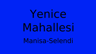Yenice Mahallesi Thumbnail