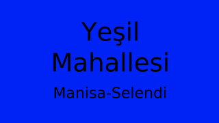 Yeşil Mahallesi Thumbnail