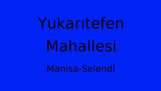 Yukarıtefen Mahallesi Thumbnail