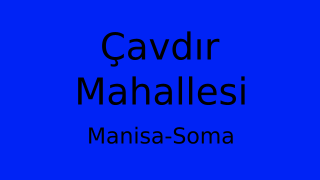 Çavdır Mahallesi Thumbnail