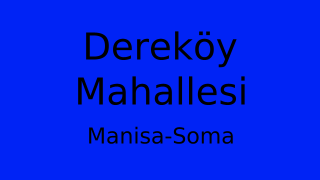 Dereköy Mahallesi Thumbnail