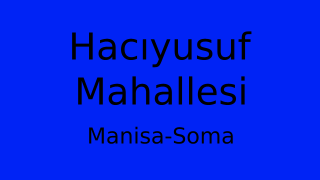 Hacıyusuf Mahallesi Thumbnail