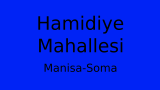 Hamidiye Mahallesi Thumbnail