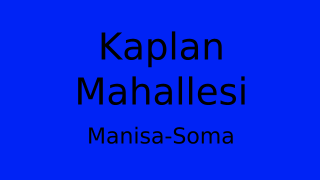 Kaplan Mahallesi Thumbnail