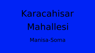 Karacahisar Mahallesi Thumbnail
