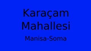Karaçam Mahallesi Thumbnail