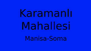 Karamanlı Mahallesi Thumbnail