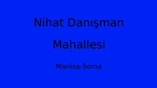 Nihat Danışman Mahallesi Thumbnail