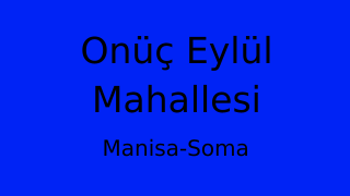 Onüç Eylül Mahallesi Thumbnail