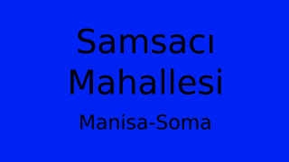 Samsacı Mahallesi Thumbnail