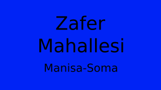 Zafer Mahallesi Thumbnail