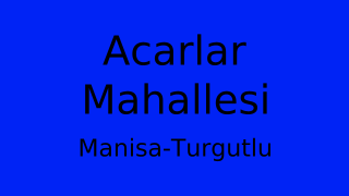 Acarlar Mahallesi Thumbnail