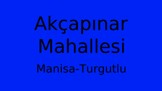 Akçapınar Mahallesi Thumbnail