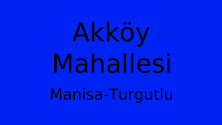 Akköy Mahallesi Thumbnail