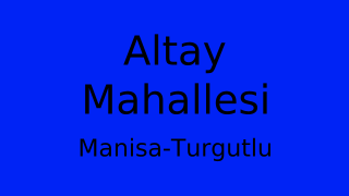 Altay Mahallesi Thumbnail
