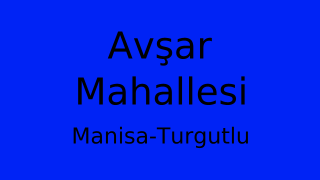 Avşar Mahallesi Thumbnail