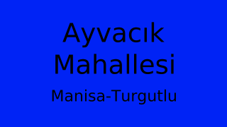 Ayvacık Mahallesi Thumbnail
