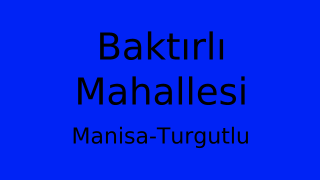 Baktırlı Mahallesi Thumbnail
