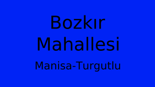 Bozkır Mahallesi Thumbnail