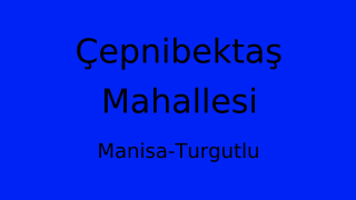 Çepnibektaş Mahallesi Thumbnail