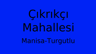 Çıkrıkçı Mahallesi Thumbnail