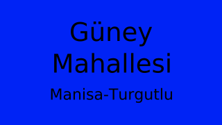 Güney Mahallesi Thumbnail