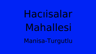 Hacıisalar Mahallesi Thumbnail