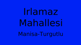 Irlamaz Mahallesi Thumbnail