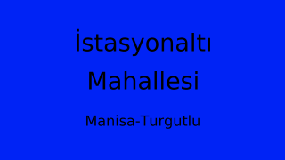 İstasyonaltı Mahallesi Thumbnail
