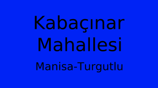 Kabaçınar Mahallesi Thumbnail
