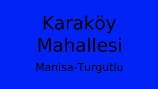 Karaköy Mahallesi Thumbnail