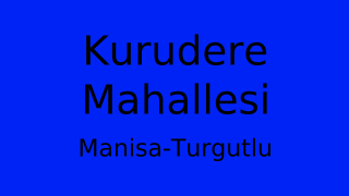 Kurudere Mahallesi Thumbnail