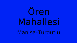 Ören Mahallesi Thumbnail