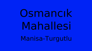 Osmancık Mahallesi Thumbnail