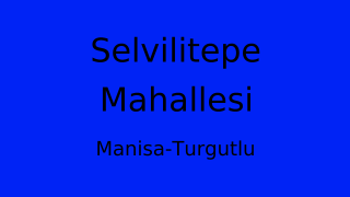 Selvilitepe Mahallesi Thumbnail