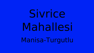 Sivrice Mahallesi Thumbnail