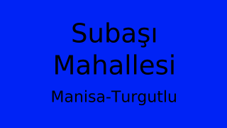Subaşı Mahallesi Thumbnail
