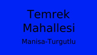 Temrek Mahallesi Thumbnail