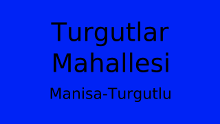 Turgutlar Mahallesi Thumbnail