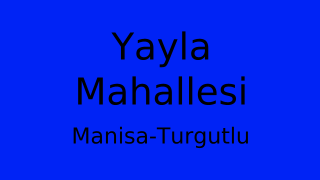 Yayla Mahallesi Thumbnail