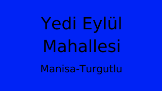 Yedi Eylül Mahallesi Thumbnail