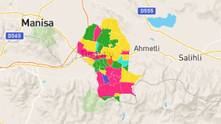 Manisa Turgutlu'nun Mahalleleri, Nüfus Bilgileri, Haritalar ve İstatistikler Thumbnail