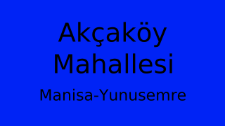 Akçaköy Mahallesi Thumbnail