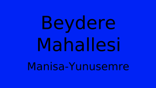 Beydere Mahallesi Thumbnail
