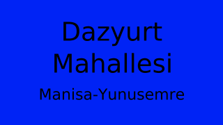 Dazyurt Mahallesi Thumbnail
